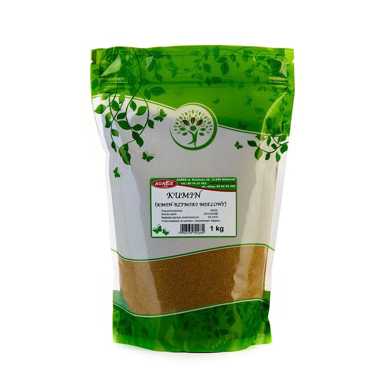 Kumin Kmin rzymski mielony 1 kg