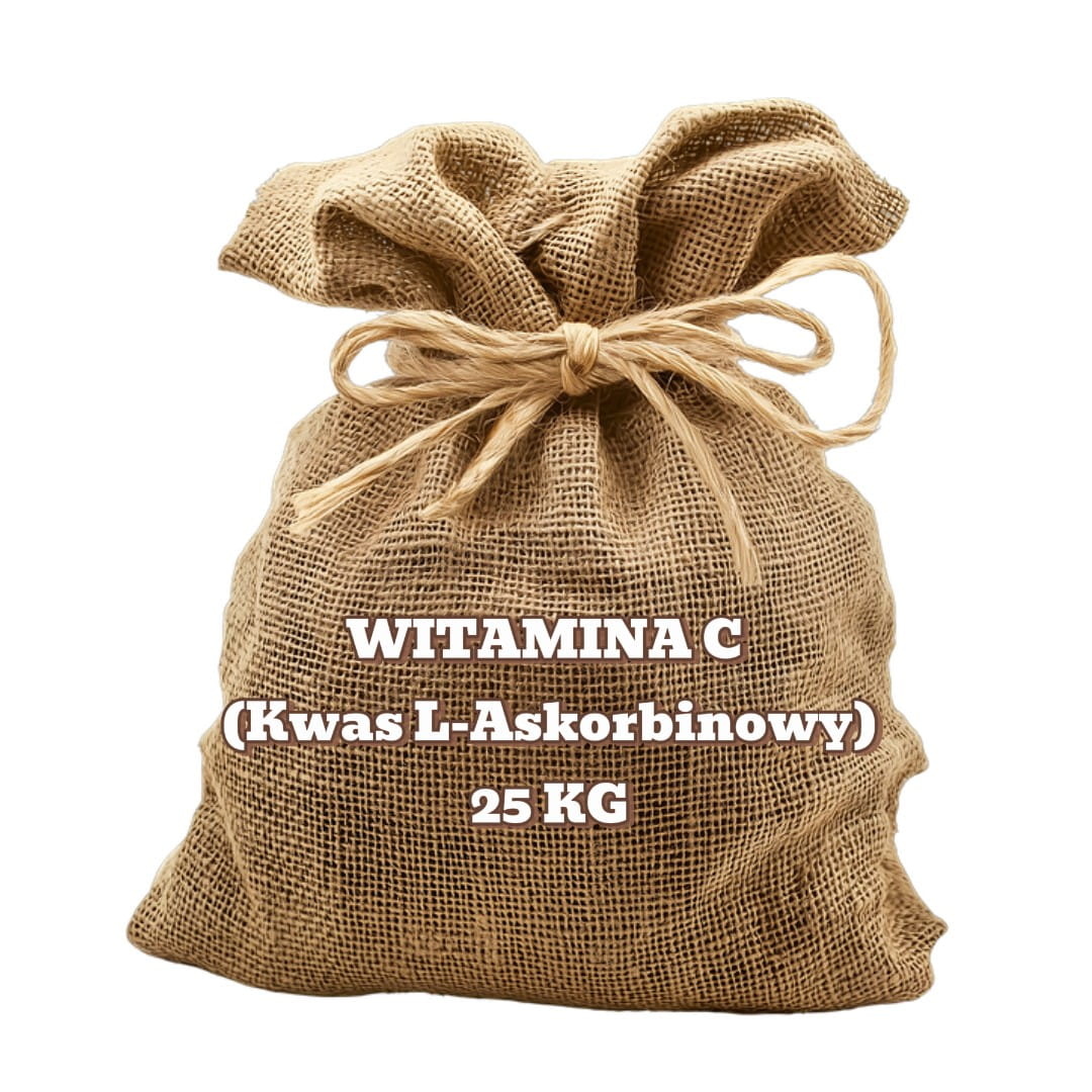 Witamina C (Kwas L-Askorbinowy) 25 kg HURT