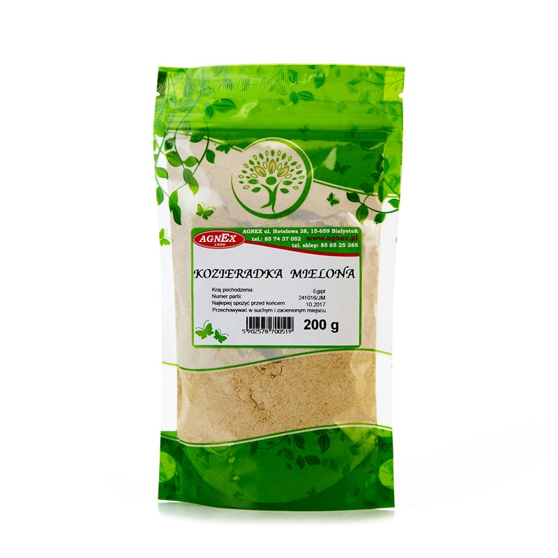 Kozieradka mielona 200g