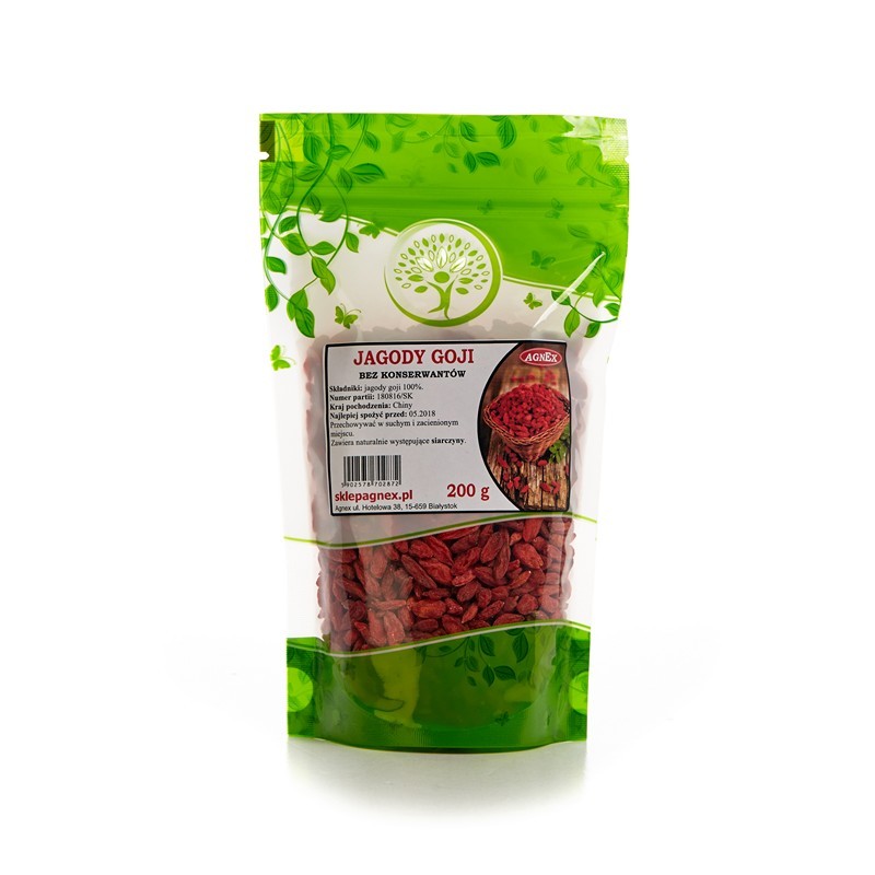 Jagody goji 200g