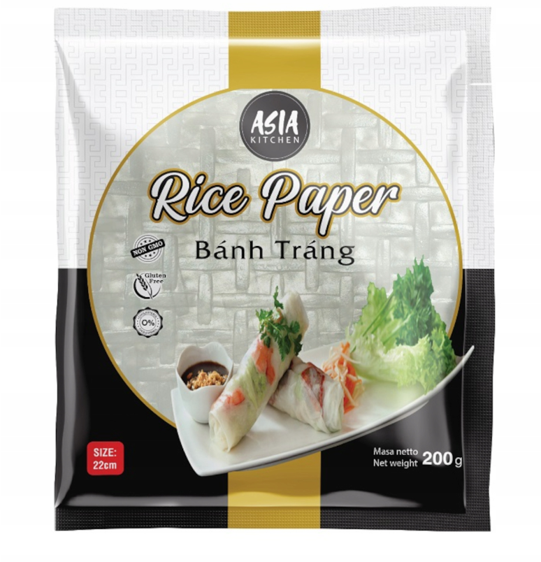 Papier ryżowy (22cm) 200g