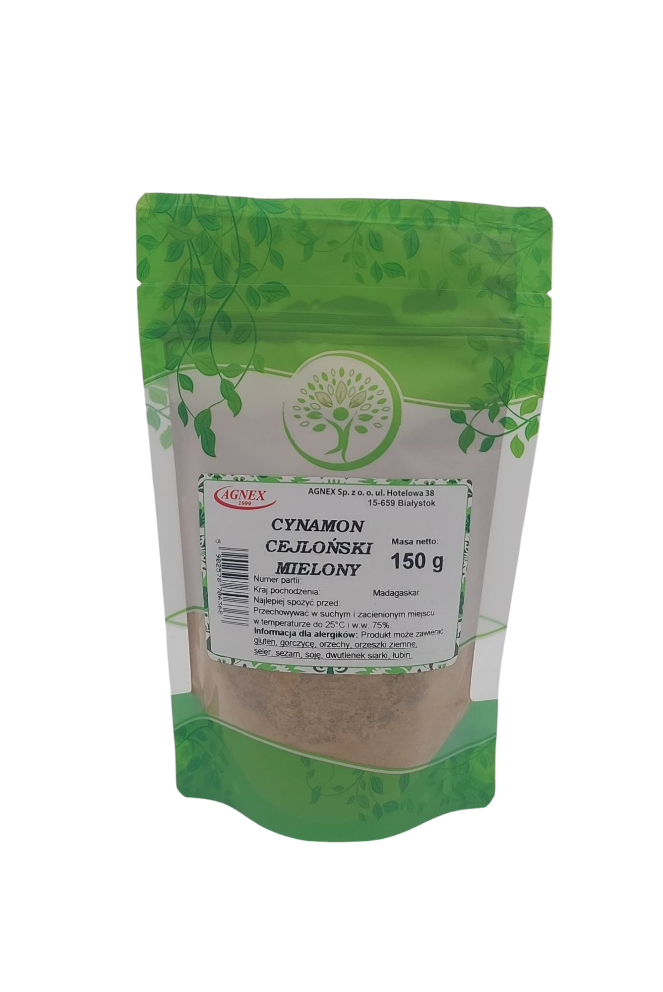 Cynamon cejloński mielony 150 g