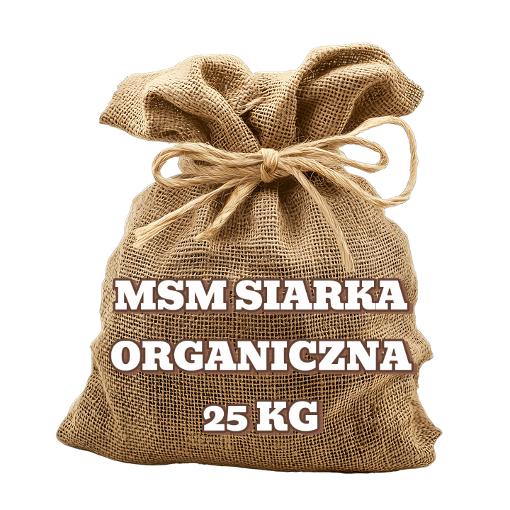 MSM Siarka organiczna 25 kg HURT