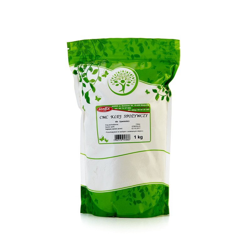 CMC (karboksymetyloceluloza sodu) E 466 1 kg