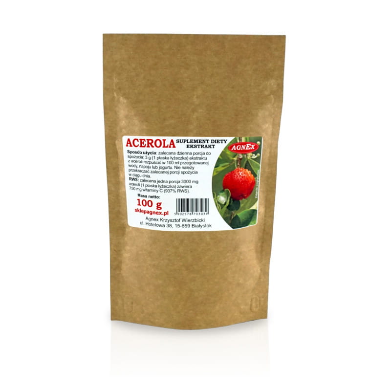 Acerola ekstrakt 100g
