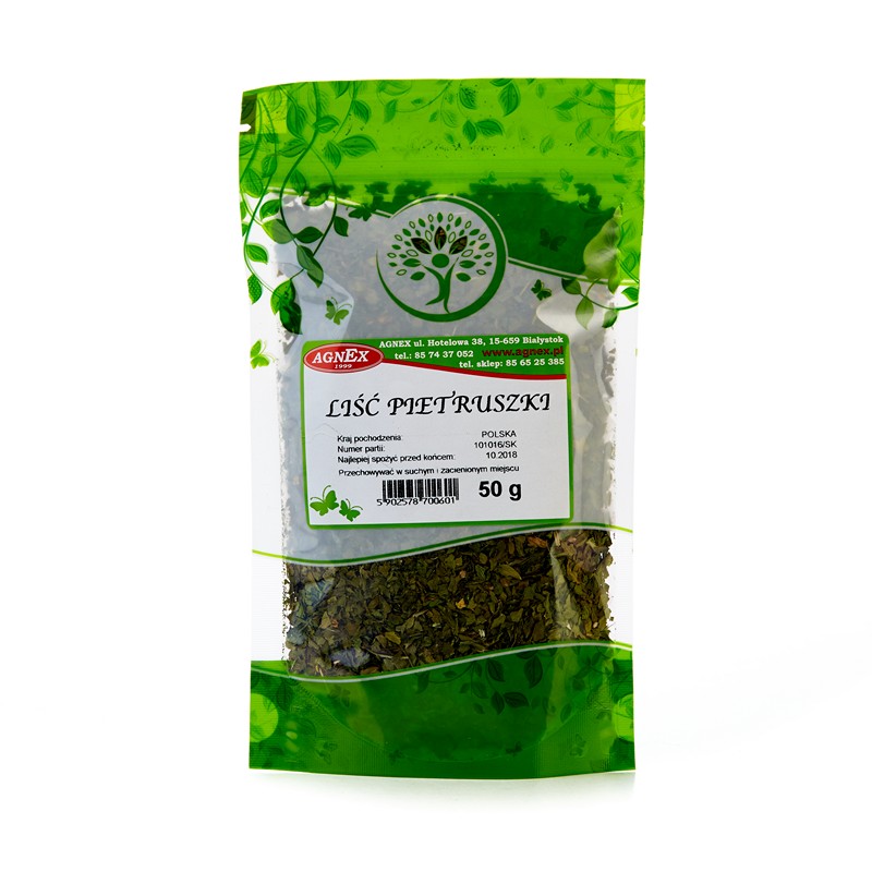 Liść pietruszki 50g