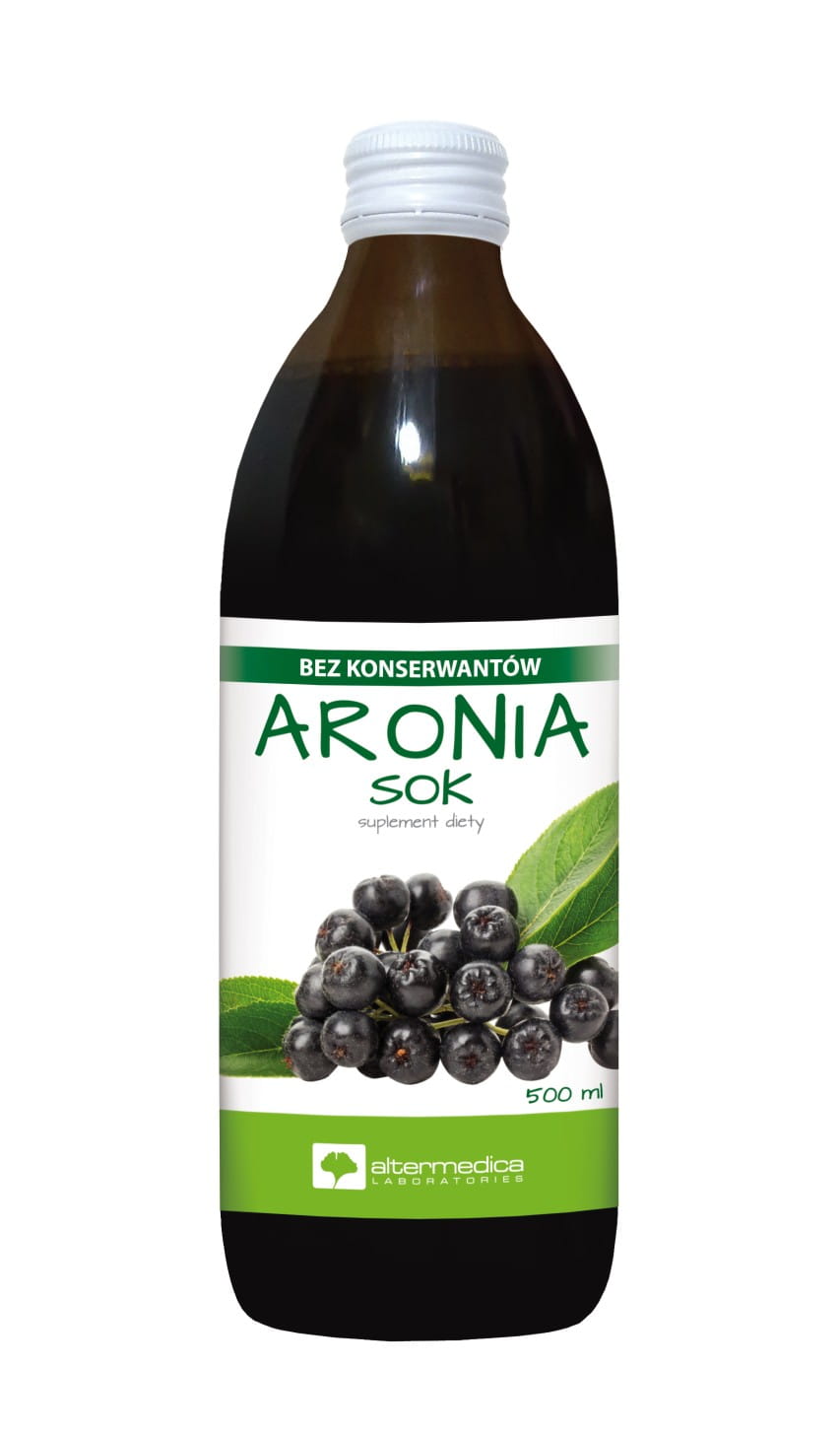 Sok z aronii 500 ml