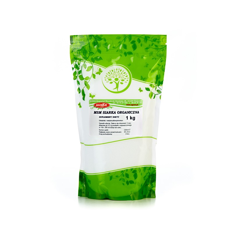 MSM Siarka organiczna 1 kg