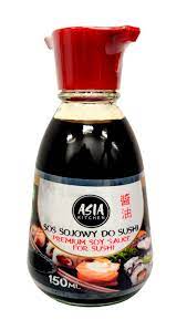 Sos sojowy Sushi Premium 150ml bezglutenowy