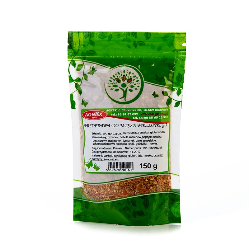 Przyprawa do mięsa mielonego 150g
