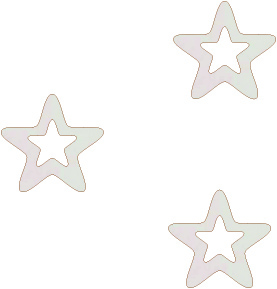 Gwiazdki gwiazdka śnieżynka baza do makramy, kartek, wycinanki, tekturki, scrapki, dekor święta Bożego Narodzenia zawieszka z bermaty zestaw 3 szt.