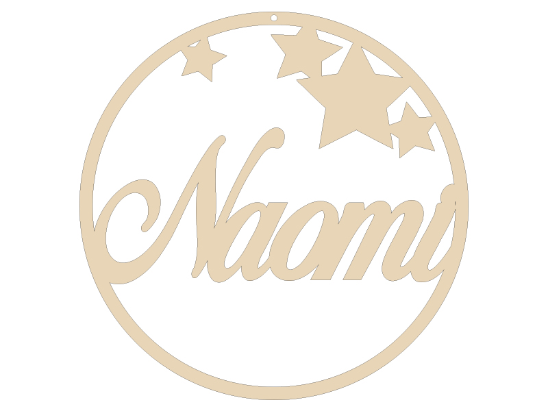 Obręcz koło do łapacza snów, makramy z imieniem i gwiazdeczkami 25cm