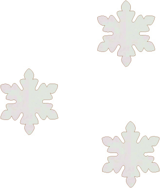 Gwiazdki gwiazdka śnieżynka baza do makramy, kartek, wycinanki, tekturki, scrapki, dekor święta Bożego Narodzenia zawieszka z bermaty zestaw 3 szt.