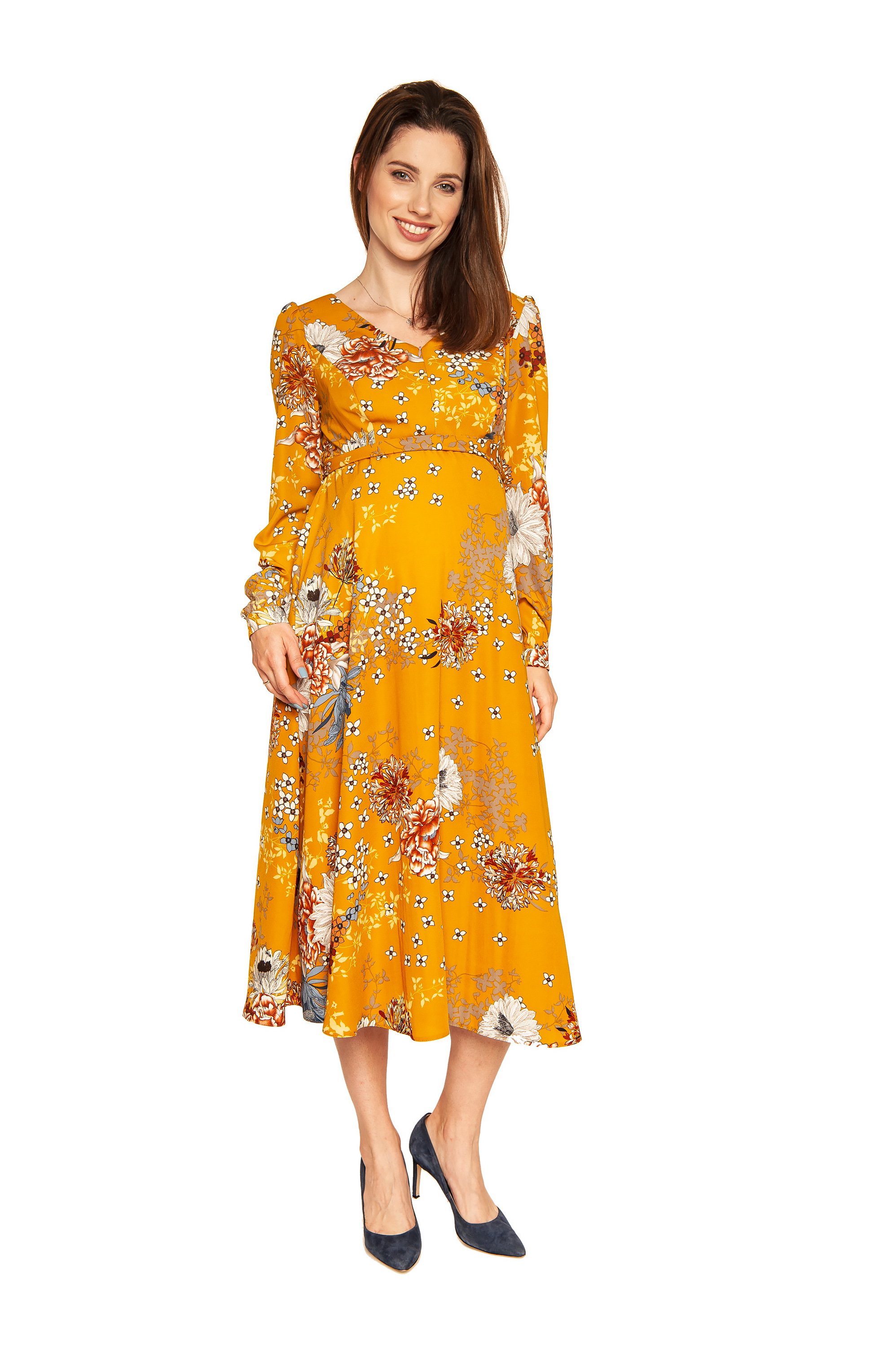 Sukienka ciążowa i do karmienia Riona