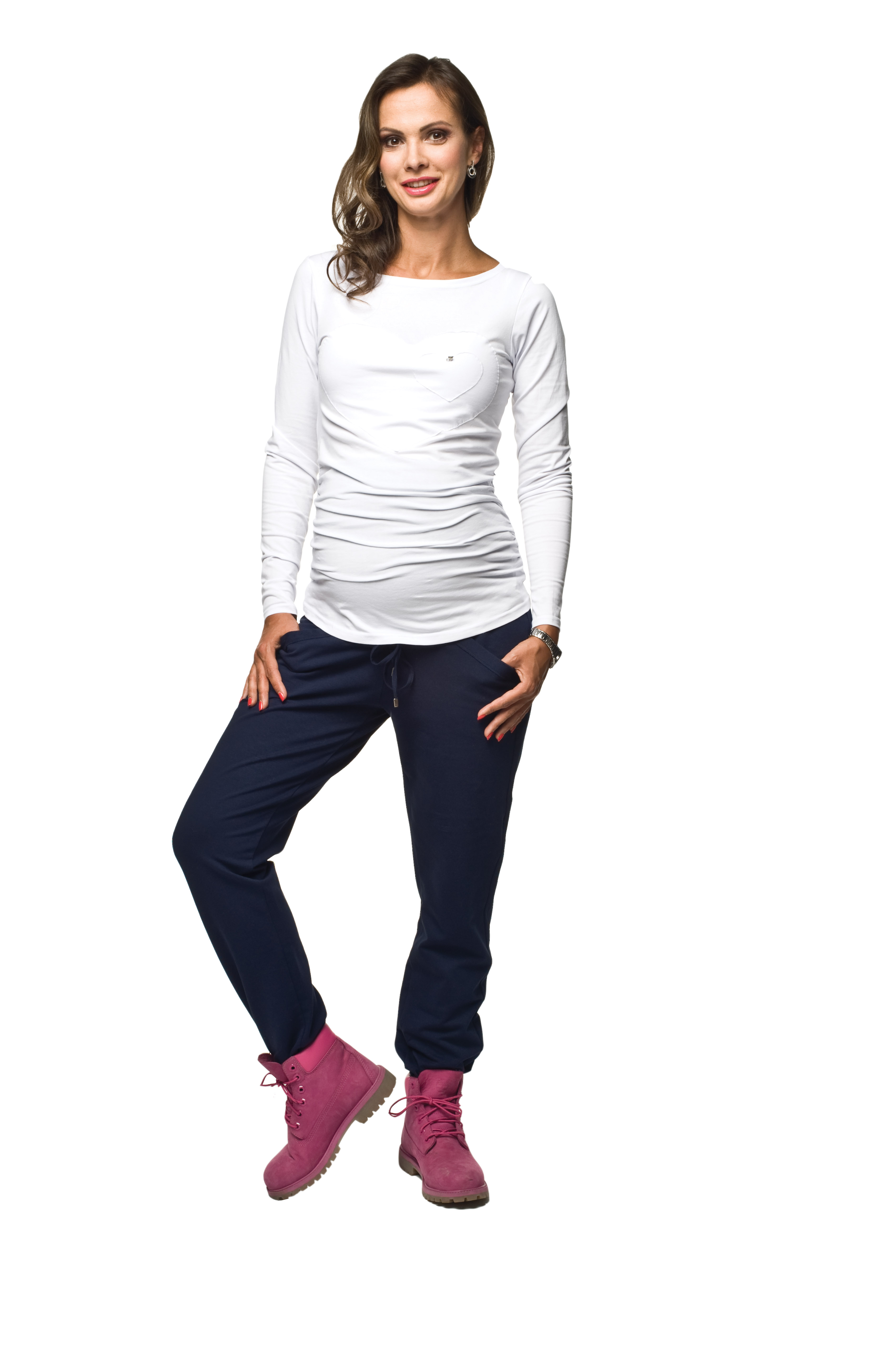 Spodnie ciążowe Funo