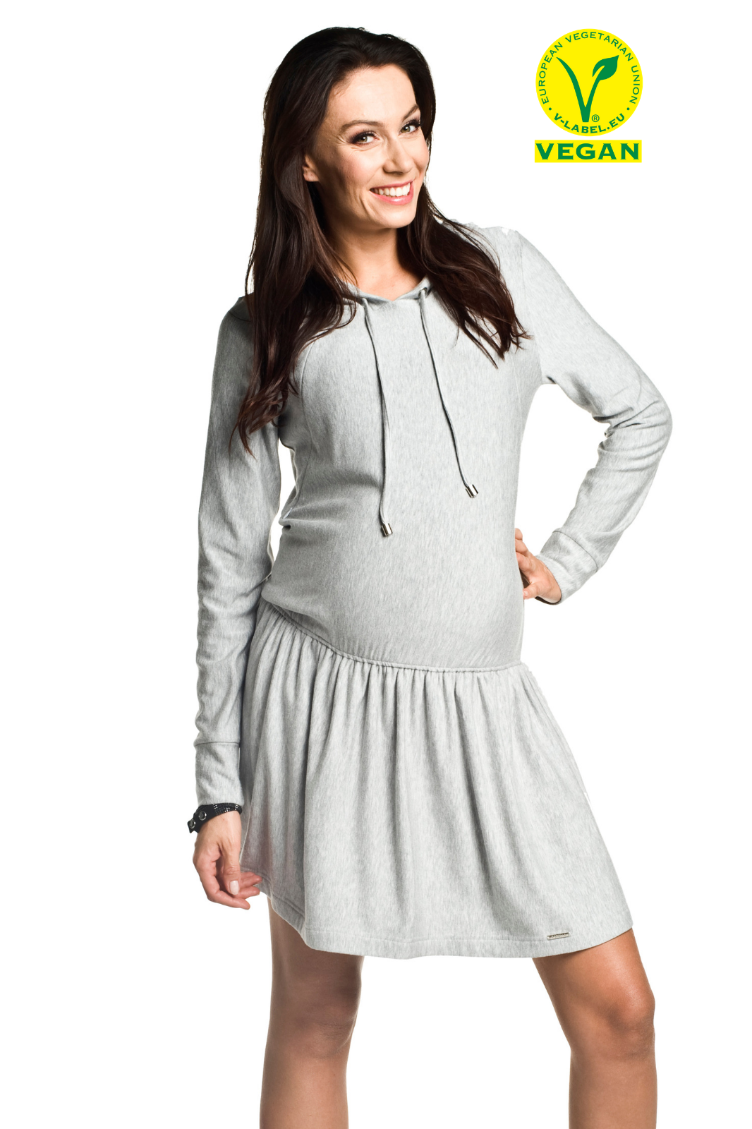 Sukienka ciążowa i do karmienia Candy Vegan