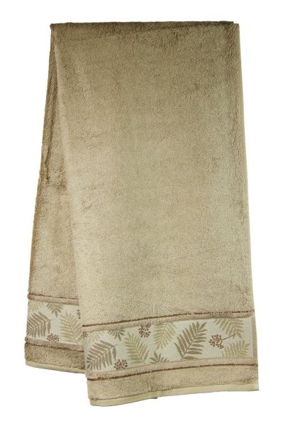 Ręcznik Bambusowy - 50x90 Tropical BEŻ