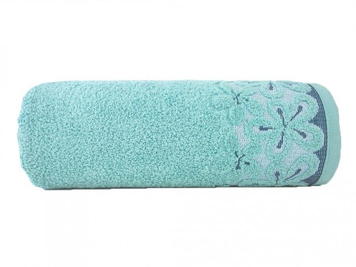 Ręcznik BELLA 30x50 kolor aqua
