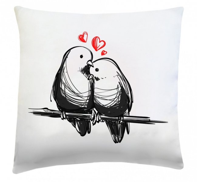 Poduszka na Walentynki 40x40 wz. 43