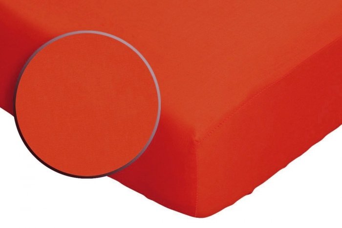 Prześcieradło 100% bawełna satynowa 220x200x20 na gumkę wz. PG 37