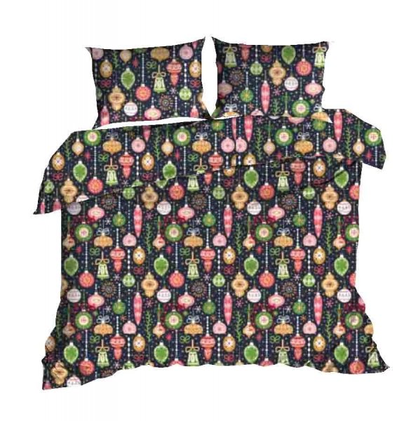 Poszewka świąteczna 70x80, 100% bawełna wz. 3