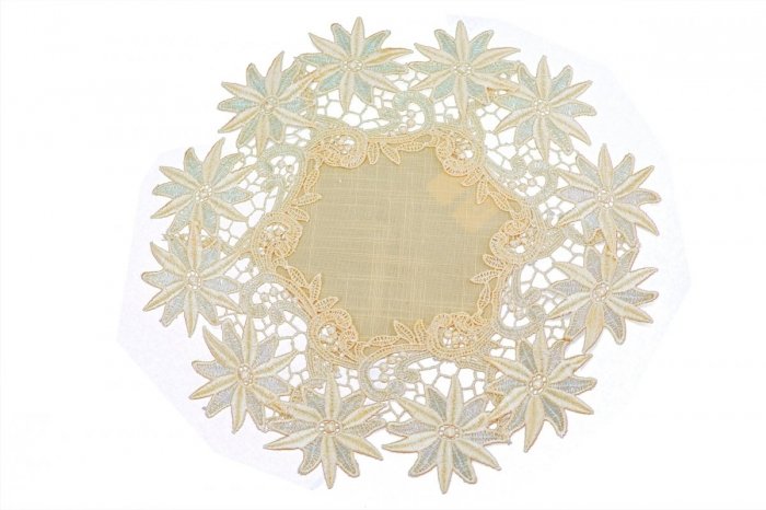 Obrus gipiurowy 30 koło wz. 606 Kolor: Łosoś