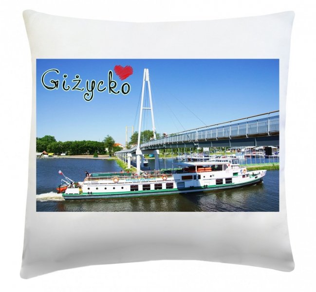 Poduszka Giżycko 40x40 wz. 4
