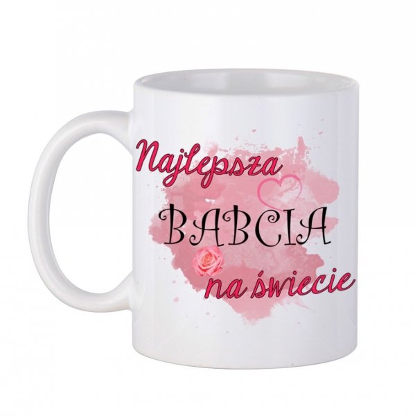 Kubek na Dzień Babci 330ml wz. 5