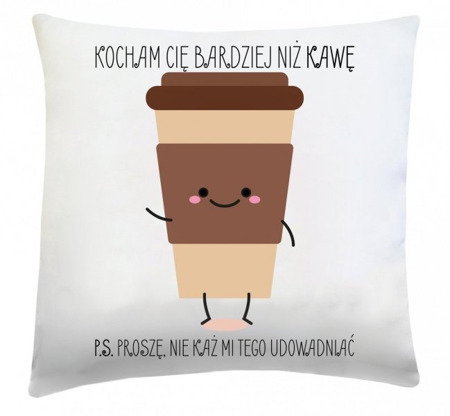 Poduszka na Walentynki 40x40 wz. 41