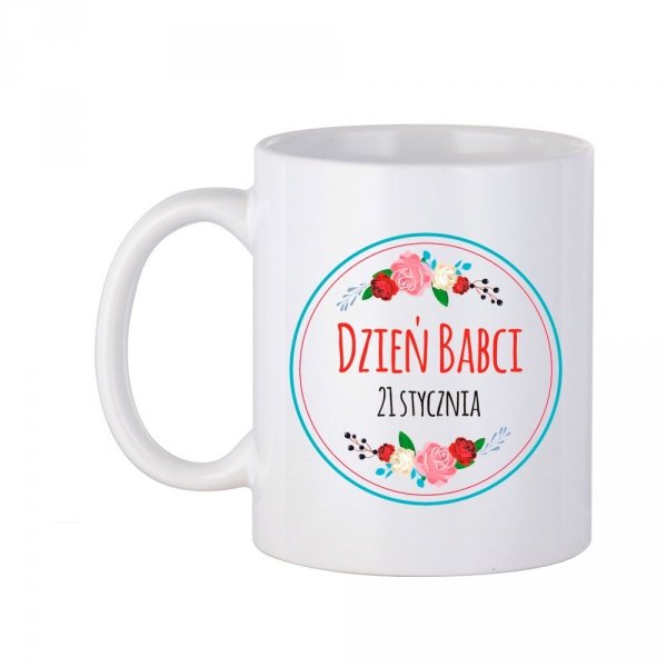 Kubek na Dzień Babci 330ml wz. 13