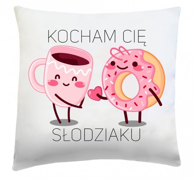 Poduszka na Walentynki 40x40 wz. 34
