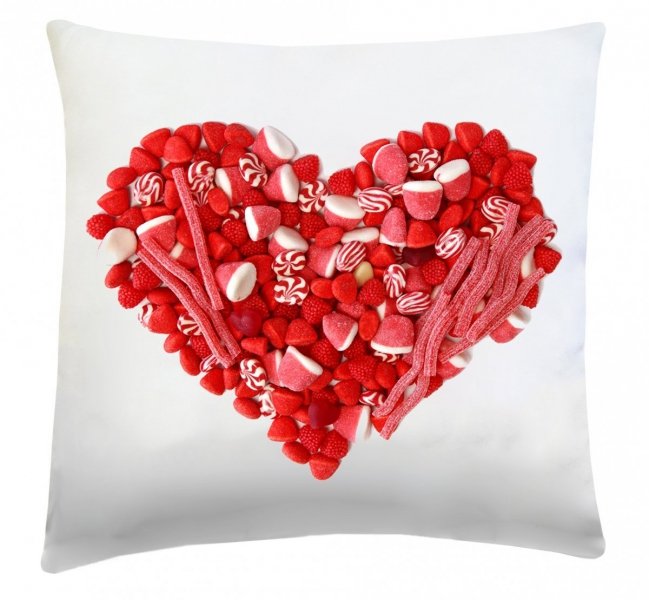 Poduszka na Walentynki 40x40 wz. w22