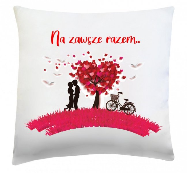 Poduszka na Walentynki 40x40 wz. w16