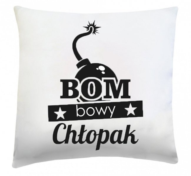 Poduszka dekoracyjna 40x40 wz. Dzień Chłopaka 1