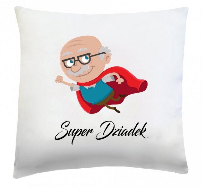 Poduszka na Dzień Dziadka 40x40 wz. 03