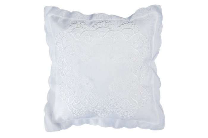 Poszewka na poduszkę Gipiura 8139/E rozmiar: 40x40 kolor: ecru