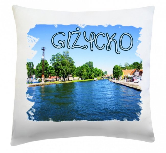 Poduszka Giżycko 40x40 wz. 1