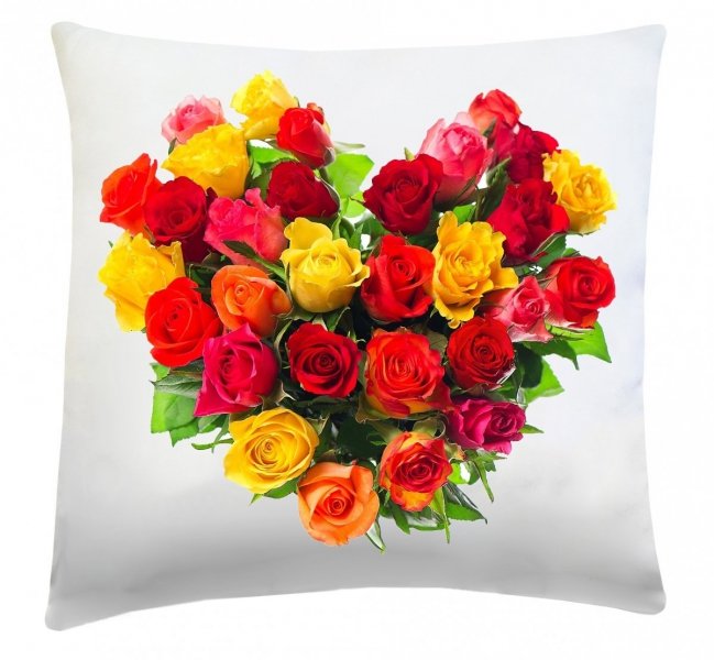 Poduszka na Walentynki 40x40 wz. w8