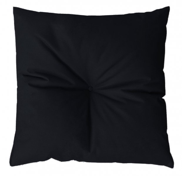 Poduszka ogrodowa - jasiek 40x40 wz. Czarny