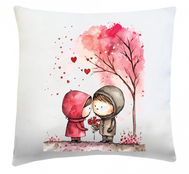 Poduszka na Walentynki 40x40 wz. w32