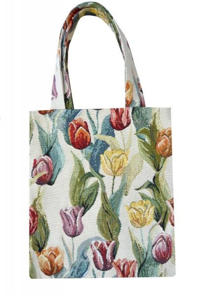 Torba gobelinowa 24x26 wz. Tulipan Pastel