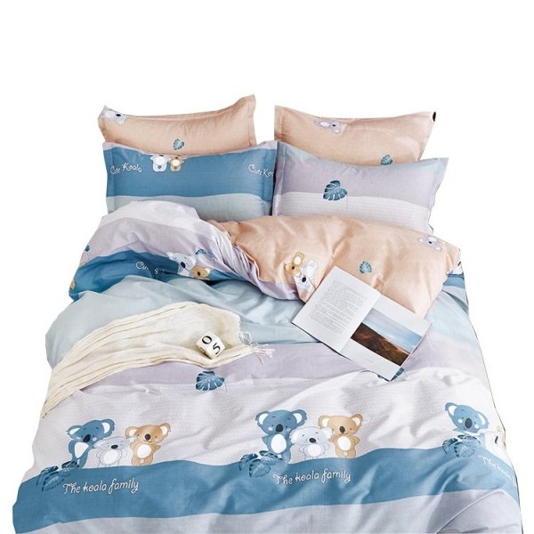 Pościel dwustronna bawełna satynowa 160x200 - wz. VC-1325