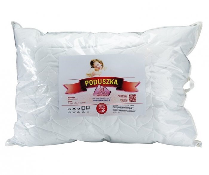 Poduszka LUX Antyalergiczna 50x70 - Kulka Silikonowa