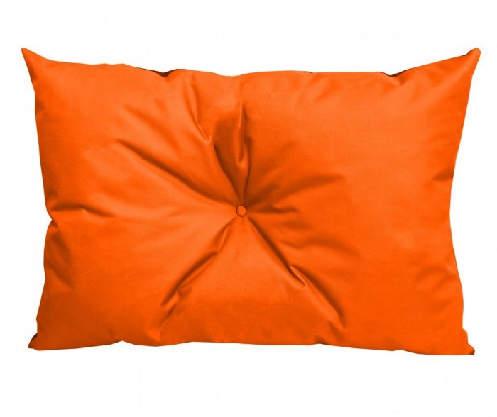 Poduszka ogrodowa na paletę - narożnik 70x40 wz. Pomarańczowy