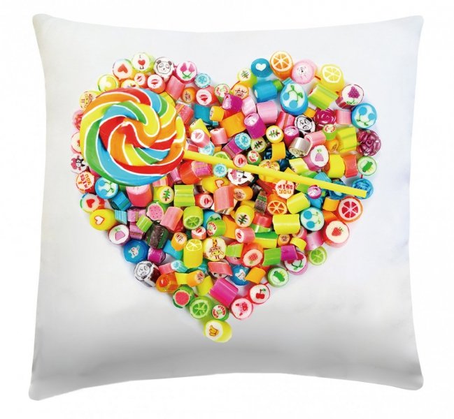 Poduszka na Walentynki 40x40 wz. w25