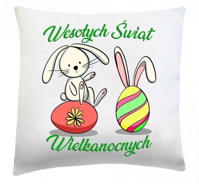 Poduszka Wielkanocna 40x40 wz. 4