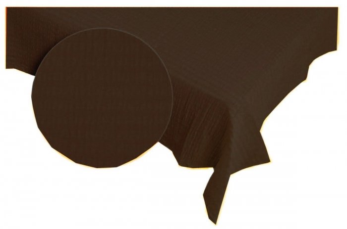 Prześcieradło z kory 220x200 bez gumki wz. czekolada