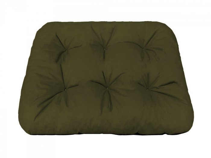 Legowisko dla psa 80x60 cm - khaki