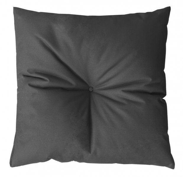 Poduszka ogrodowa - jasiek 40x40 wz. Szary