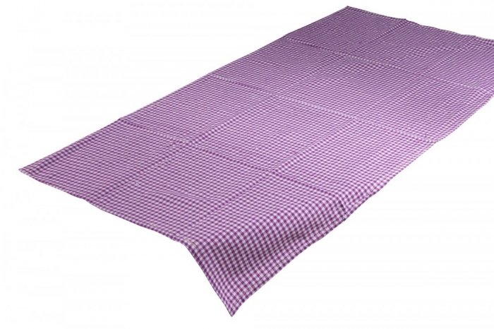 Obrus kratka 50x100 cm kolor: Fioletowy
